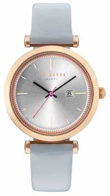 Ted Baker Womans Ava 36mm Rose Gold Case Grey Watch TE10031520 Ted Baker Womans Ava 36mm Rose Gold Case Grey Watch TE10031520