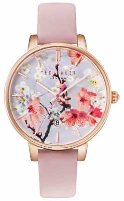 Ted Baker Womans Kate Oriental Floral Dial Pink TE10031544 Ted Baker Womans Kate Oriental Floral Dial Pink TE10031544