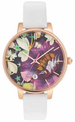 Ted Baker Womans Kate Enchantment Floral Dial White TE10031547 Ted Baker Womans Kate Enchantment Floral Dial White TE10031547