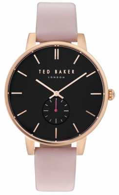 Ted Baker Womans Olivia 40mm Rose Gold Case Pink Leather Strap TE10031538 Ted Baker Womans Olivia 40mm Rose Gold Case Pink Leather Strap TE10031538