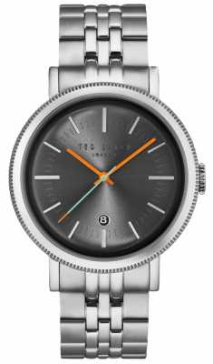Ted Baker Mens Connor Silver Stainless Steel Bracelet TE10031511 Ted Baker Mens Connor Silver Stainless Steel Bracelet TE10031511