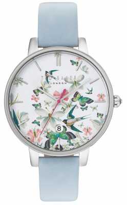 Ted Baker Womans Kate Floral Dial Blue TE10031551 Ted Baker Womans Kate Floral Dial Blue TE10031551