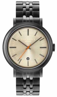 Ted Baker Mens Connor Black Stainless Steel Bracelet TE10031509 Ted Baker Mens Connor Black Stainless Steel Bracelet TE10031509