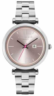 Ted Baker Womans Ava 36mm Stainless Case Stainless Steel Bracelet TE10031521 Ted Baker Womans Ava 36mm Stainless Case Stainless Steel Bracelet TE10031521