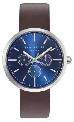 Ted Baker Brown Strap Jack Watch TE10031500 Ted Baker Brown Strap Jack Watch TE10031500