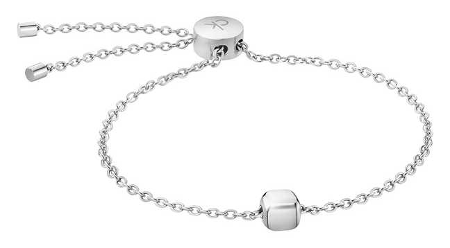 Calvin Klein Mens Silver Bracelet KJ5QMB000100 Calvin Klein Mens Silver Bracelet KJ5QMB000100