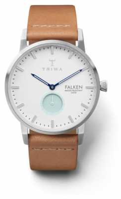 Triwa Unisex Wave Falken Embroidered Tan Classic FAST114-CL010612 Triwa Unisex Wave Falken Embroidered Tan Classic FAST114-CL010612