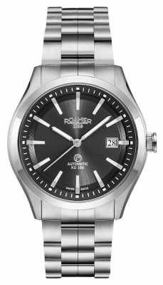 Roamer Mens RD 100 Automatic Watch Stainless Steel 951660415590 Roamer Mens RD 100 Automatic Watch Stainless Steel 951660415590