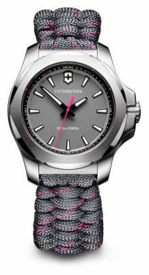 Victorinox Swiss Army Womans I.N.O.X V Grey Paracord 241771 Victorinox Swiss Army Womans I.N.O.X V Grey Paracord 241771