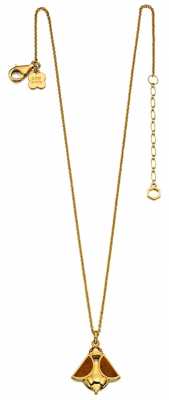 Orla Kiely Womans Sterling Silver Gold Bee Necklace N4037 Orla Kiely Womans Sterling Silver Gold Bee Necklace N4037