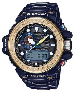 Casio Gulfmaster Blue Triple Sensor Solar GWN-1000F-2AER Casio Gulfmaster Blue Triple Sensor Solar GWN-1000F-2AER