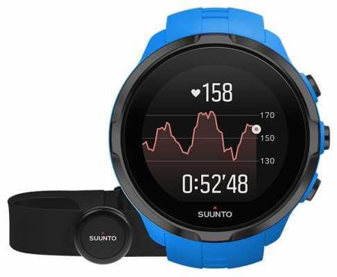 Suunto Spartan Sport Wrist HR Blue With Belt SS023365000 Suunto Spartan Sport Wrist HR Blue With Belt SS023365000