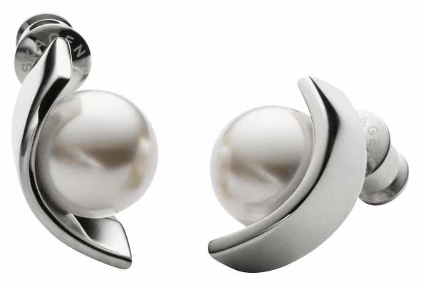 Skagen Womans Stainless Steel Agnethe Earrings SKJ0736040 Skagen Womans Stainless Steel Agnethe Earrings SKJ0736040