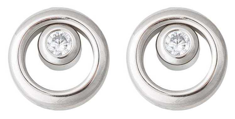 Skagen Womans Stainless Steel Elin Earrings SKJ0836040 Skagen Womans Stainless Steel Elin Earrings SKJ0836040