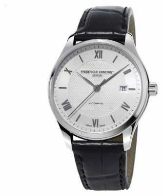 Frederique Constant Mens Classics Index Automatic Black Leather Strap FC-303MS5B6 Frederique Constant Mens Classics Index Automatic Black Leather Strap FC-303MS5B6