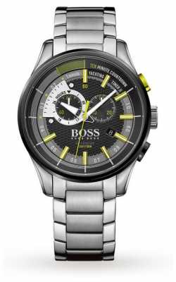 Hugo Boss Mens Yachting Timer II Stainless Steel Chronograph 1513336 Hugo Boss Mens Yachting Timer II Stainless Steel Chronograph 1513336