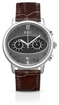 REC Mark 1 M1 Chronograph Brown Leather Strap M1 REC Mark 1 M1 Chronograph Brown Leather Strap M1