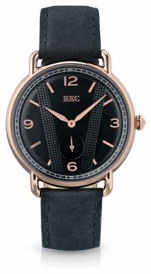 REC Cooper C3 Black Calf Skin Leather Strap C3 REC Cooper C3 Black Calf Skin Leather Strap C3