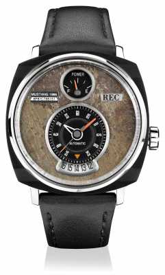 REC P51-01 Mustang Automatic Black Leather Strap P51-01 REC P51-01 Mustang Automatic Black Leather Strap P51-01