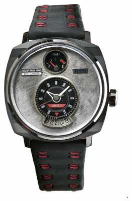 REC P51-04 Mustang Limited Edition Automatic Black Leather P51-04 REC P51-04 Mustang Limited Edition Automatic Black Leather P51-04