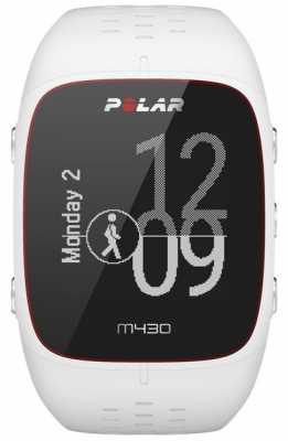 Polar M430 White Rubber Sports Watch 90064407 Polar M430 White Rubber Sports Watch 90064407