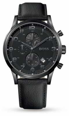 Hugo Boss Classic with round black dial 1512567 Hugo Boss Classic with round black dial 1512567