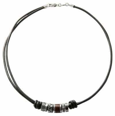 Fossil Mens Vintage Casual Stainless Steel Necklace JF84068040 Fossil Mens Vintage Casual Stainless Steel Necklace JF84068040
