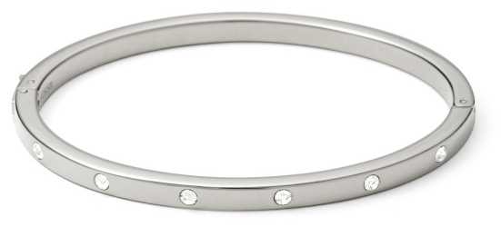Fossil Womans Vintage Glitz Steel Bangle JF00841040 Fossil Womans Vintage Glitz Steel Bangle JF00841040