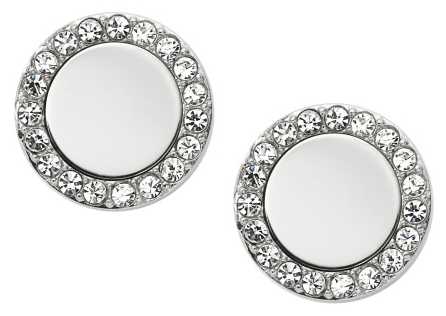 Fossil Womans Classics Silver Tone Studs JF01791040 Fossil Womans Classics Silver Tone Studs JF01791040