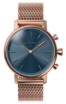Kronaby CARAT Rose Gold Blue Dial A1000-0668 Kronaby CARAT Rose Gold Blue Dial A1000-0668