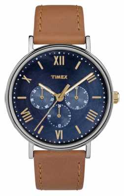 Timex Mens Southview Multifunction Chronograph Brown TW2R29100 Timex Mens Southview Multifunction Chronograph Brown TW2R29100