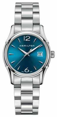 Hamilton Womans Jazzmaster Lady 34mm Blue Dial H32351145 Hamilton Womans Jazzmaster Lady 34mm Blue Dial H32351145
