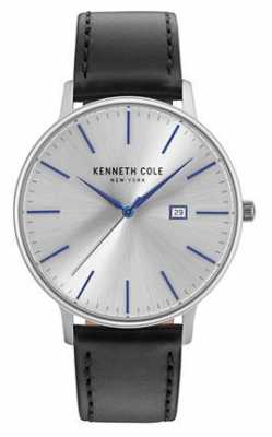 Kenneth Cole Mens Two Tone Steel Bracelet Silver Date Dial KC15095003 Kenneth Cole Mens Two Tone Steel Bracelet Silver Date Dial KC15095003