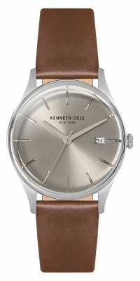 Kenneth Cole Womans 35mm Stainless Steel Case Silver KC15109005 Kenneth Cole Womans 35mm Stainless Steel Case Silver KC15109005