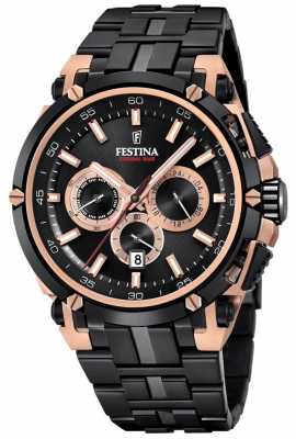 Festina Mens Chronobike 2017 Special Edition Iron Plated Rose Gold F20329/1 Festina Mens Chronobike 2017 Special Edition Iron Plated Rose Gold F20329/1