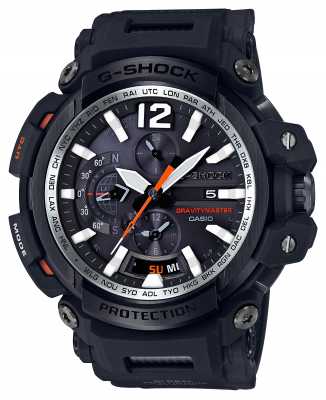 Casio G-Shock Gravitymaster Bluetooth GPS Radio Controlled Solar GPW-2000-1AER Casio G-Shock Gravitymaster Bluetooth GPS Radio Controlled Solar GPW-2000-1AER