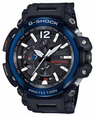 Casio G-Shock Gravitymaster Bluetooth GPS Radio Controlled Solar GPW-2000-1A2ER Casio G-Shock Gravitymaster Bluetooth GPS Radio Controlled Solar GPW-2000-1A2ER