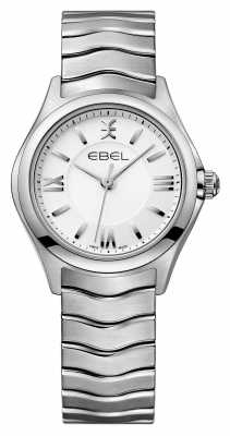 EBEL Wave Womens Stainless Steel Watch 1216374 EBEL Wave Womens Stainless Steel Watch 1216374