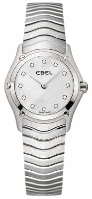 EBEL Classic Womens Stainless Steel Watch 1215421 EBEL Classic Womens Stainless Steel Watch 1215421