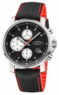 Muhle Glashutte 29er Big Chronograph Automatic Mens Leather/Rubber M1-25-43-NB Muhle Glashutte 29er Big Chronograph Automatic Mens Leather/Rubber M1-25-43-NB