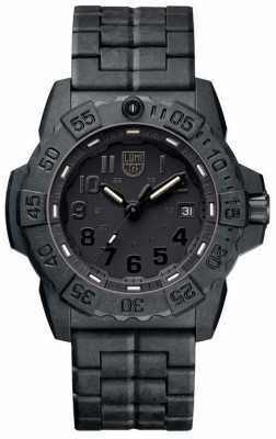 Luminox Navy Seal 3500 Black Out Carbon Bracelet XS.3502.BO Luminox Navy Seal 3500 Black Out Carbon Bracelet XS.3502.BO