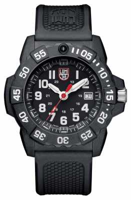 Luminox Navy Seal 3500 Series Black Dial Black PU Strap XS.3501 Luminox Navy Seal 3500 Series Black Dial Black PU Strap XS.3501