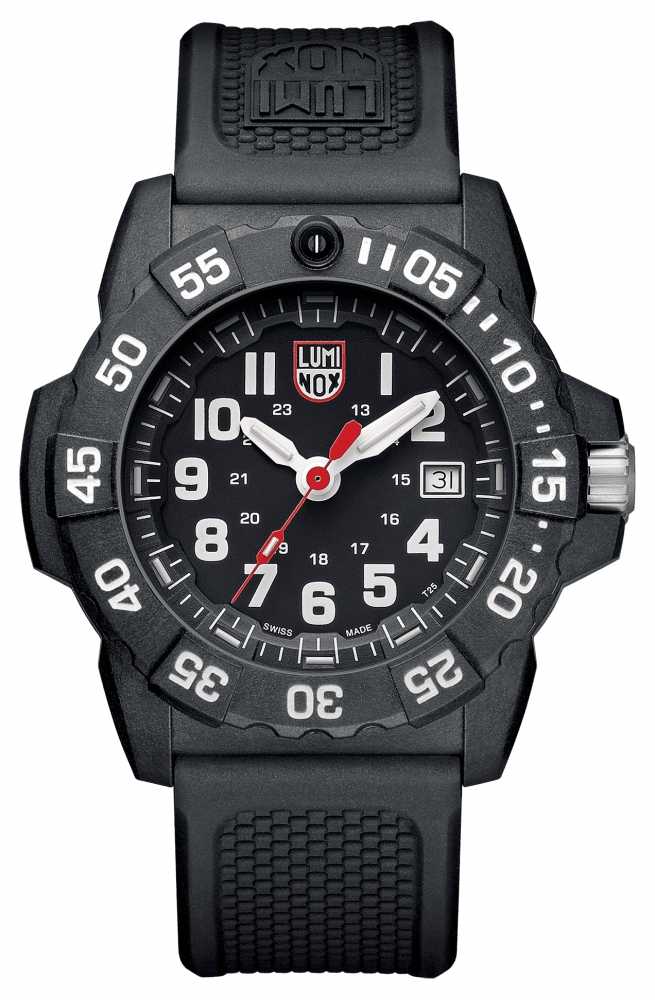 Luminox Navy Seal 3500 Series Black Watch XS.3501