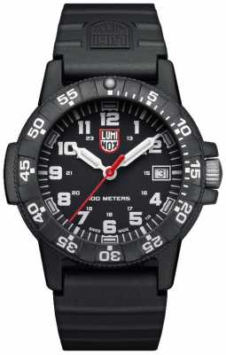 Luminox Sea Turtle 0300 Series Black PU Strap XS.0301 Luminox Sea Turtle 0300 Series Black PU Strap XS.0301