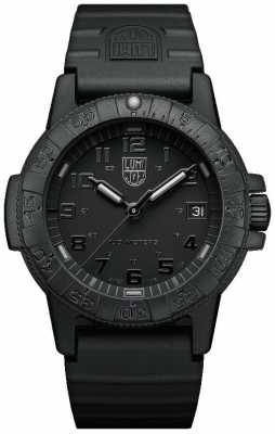 Luminox Sea Turtle 0300 Series Blackout Black PU Strap XS.0301.BO Luminox Sea Turtle 0300 Series Blackout Black PU Strap XS.0301.BO