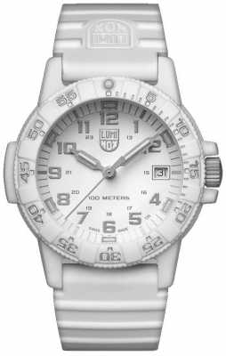 Luminox Sea Turtle 0300 Series Whiteout PU Strap XS.0307.WO Luminox Sea Turtle 0300 Series Whiteout PU Strap XS.0307.WO