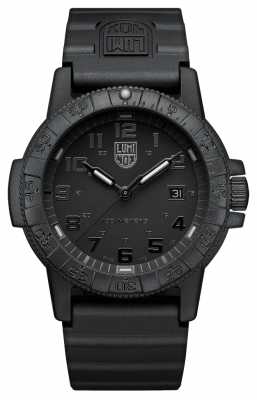 Luminox Sea Turtle Giant 0320 Series Blackout PU Strap XS.0321.BO Luminox Sea Turtle Giant 0320 Series Blackout PU Strap XS.0321.BO