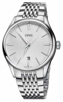 Oris Artelier Date Automatic Stainless Steel Silver Dial 01 733 7721 4051-07 8 21 79 Oris Artelier Date Automatic Stainless Steel Silver Dial 01 733 7721 4051-07 8 21 79
