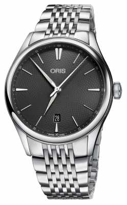 Oris Artelier Date Automatic Stainless Steel Grey Dial 01 733 7721 4053-07 8 21 79 Oris Artelier Date Automatic Stainless Steel Grey Dial 01 733 7721 4053-07 8 21 79