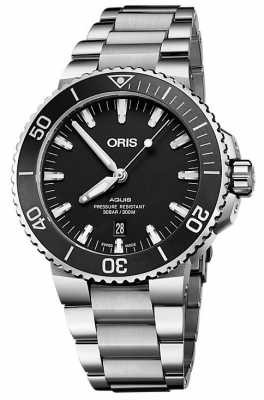 Oris Aquis Date Automatic Stainless Steel Black Dial 01 733 7730 4145-07 8 24 05PEB Oris Aquis Date Automatic Stainless Steel Black Dial 01 733 7730 4145-07 8 24 05PEB